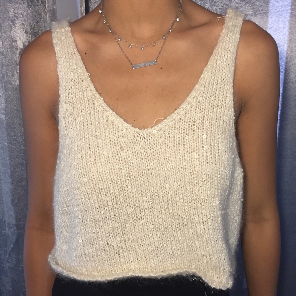 Vintage Vibe crop top